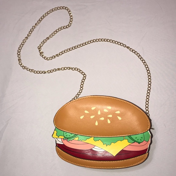 Handbags - 🍔 CHEESEBURGER Purse 🍔